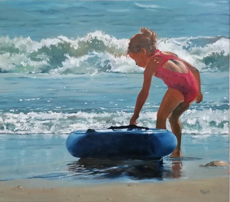 Du 24 au 30 août 2026 - Exposition : Entre mer et sable par Yvonne GENU MAURICE