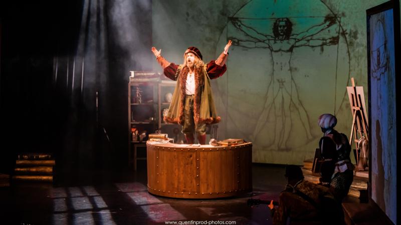 25 octobre 2025 - Spectacle musical : Sur les pas de Léonard de Vinci