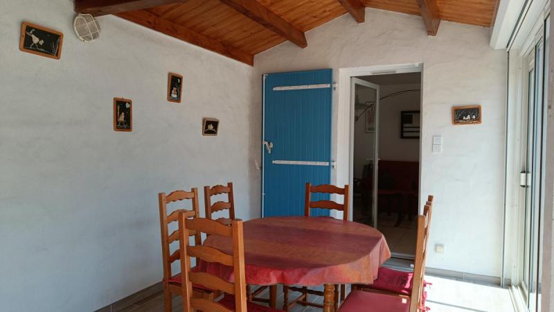 MAIS BF08202 / Noirmoutier : Maison de vacances côté dune pour 7 personnes avec accès direct à la plage