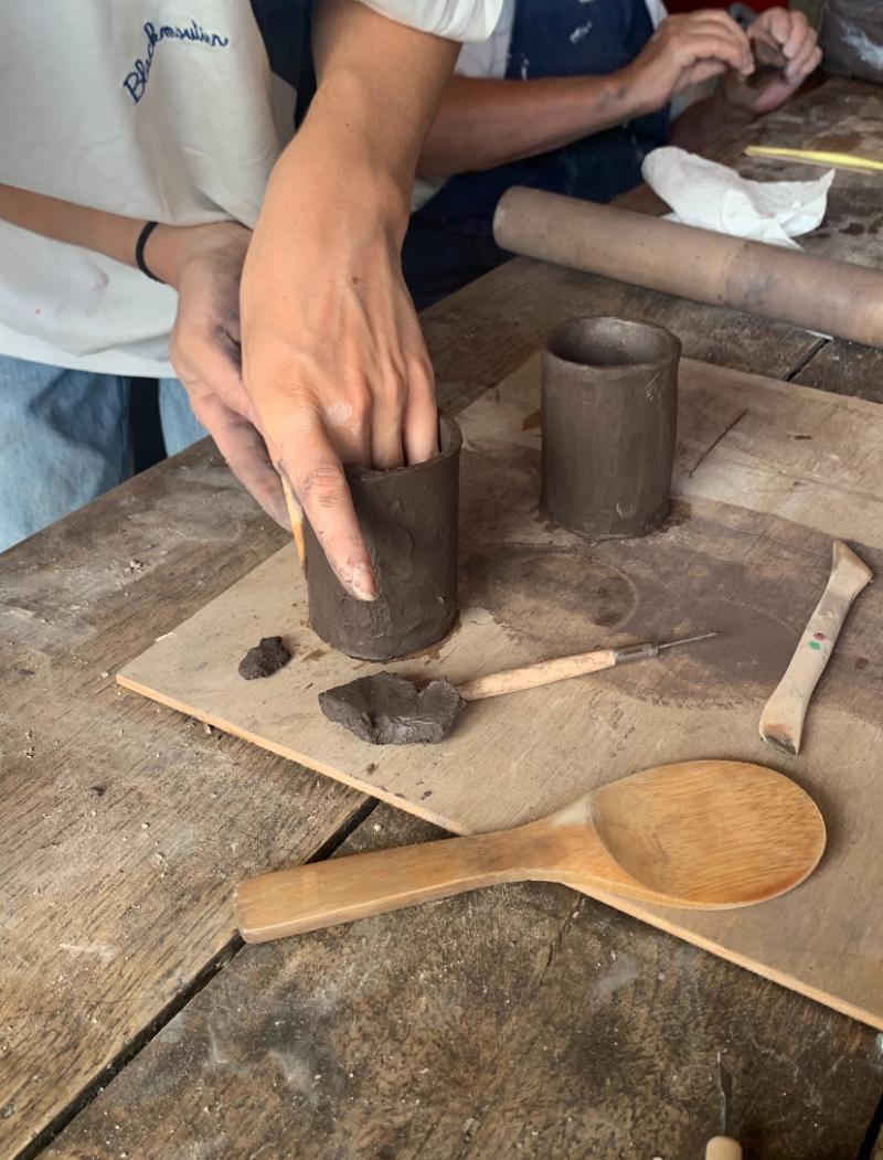 22 et 23 août 2026 - Atelier poterie