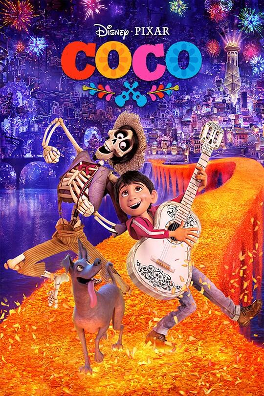 29 octobre 2025 - Ciné frissons - Coco à partir de 6 ans