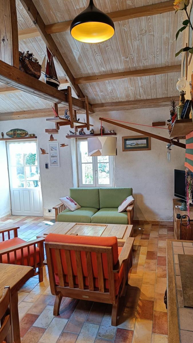 MAIS BF04205 / Belle maison de pays rénovée pour 4 personnes à Barbâtre sur Noirmoutier