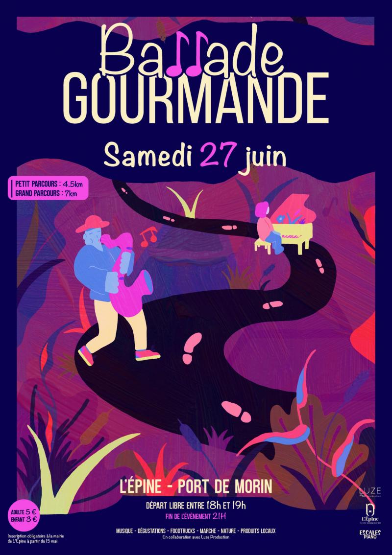 27 juin 2026 - Ballade gourmande au coeur des paysages de l'île