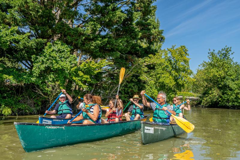 La Route du Sel - Randonnées en canoë, à vélo ou à pied