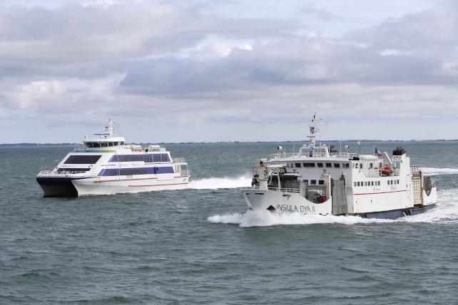 Compagnie Yeu Continent - Traversées vers l'île d'Yeu 