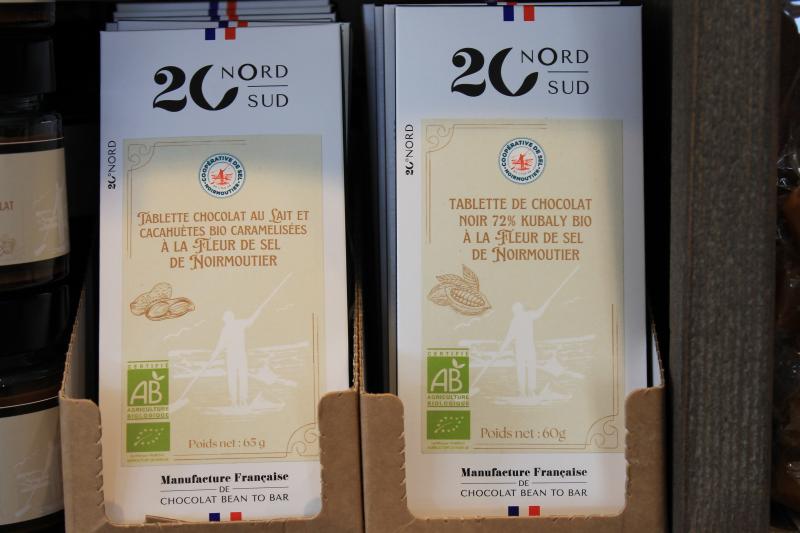 L’Esprit Saunier - Le magasin de vente directe de la Coopérative de sel de Noirmoutier