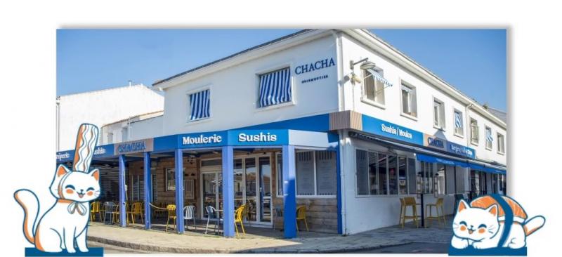Le Chacha - Moulerie - Crêperie - Sushis