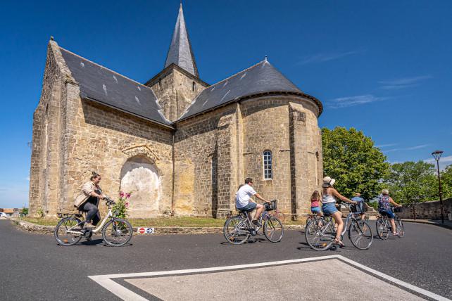 La Route du Sel - Randonnées en canoë, à vélo ou à pied