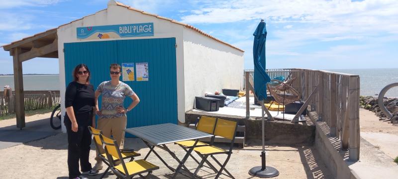 Du 7 juillet au 27 août 2025 - Bibli'plage