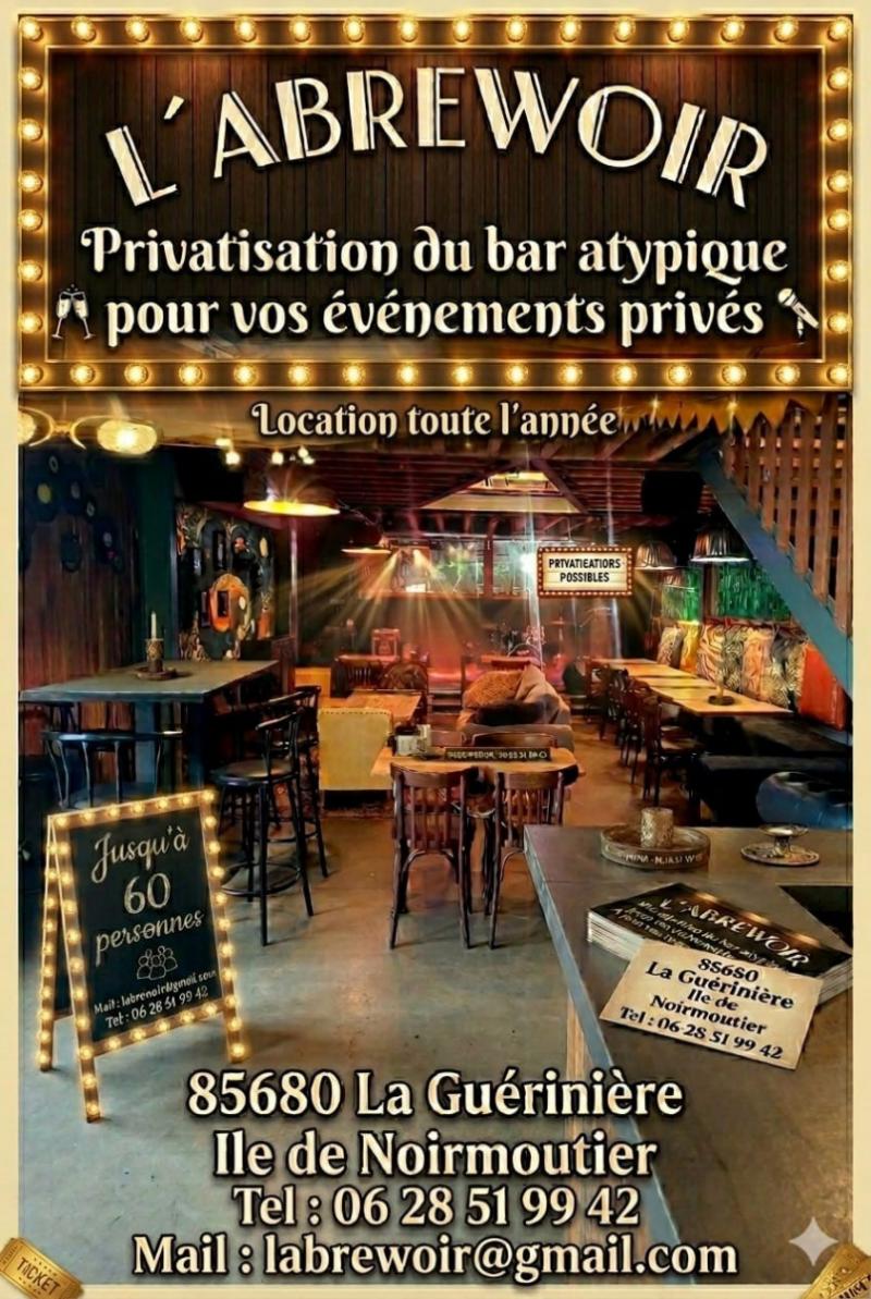 L'Abrewoir - Bar/restaurant/concerts