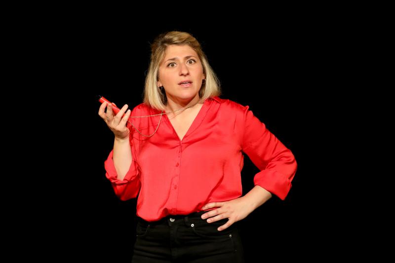 25 février 2026 - One woman show - Craquage de Marion Mezadorian