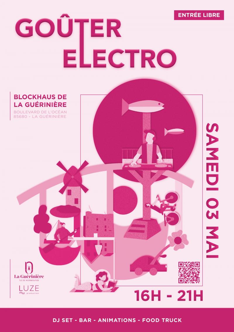 3 May 2025 – Electro Afternoon party at the Blockhaus