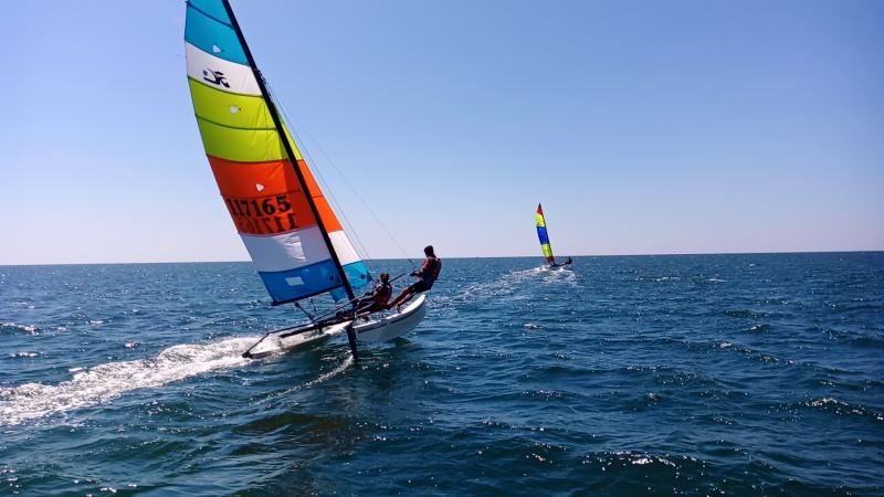 Hissez-haut - Ecole de voile