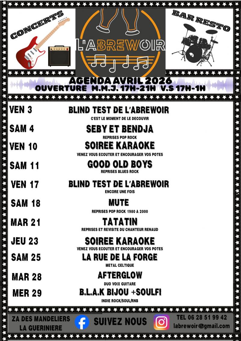 11 avril 2026 - Good old boys