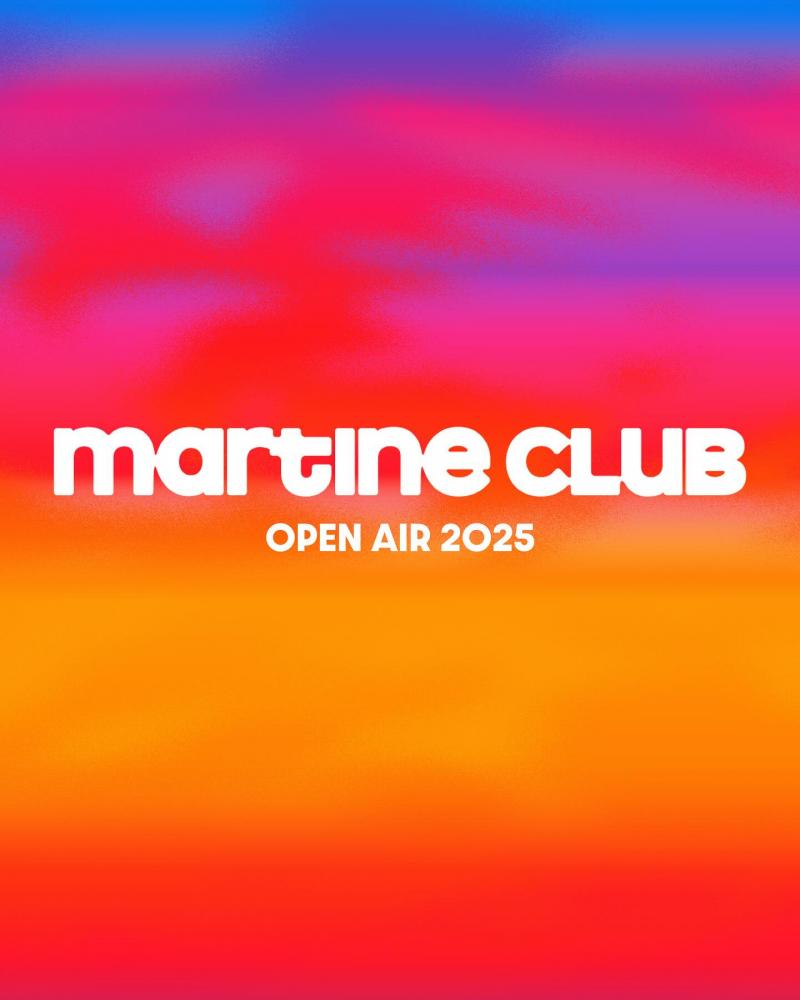 15 août 2025 - Martine Club Open Air 2025 #4 - The Blaze DJ Set