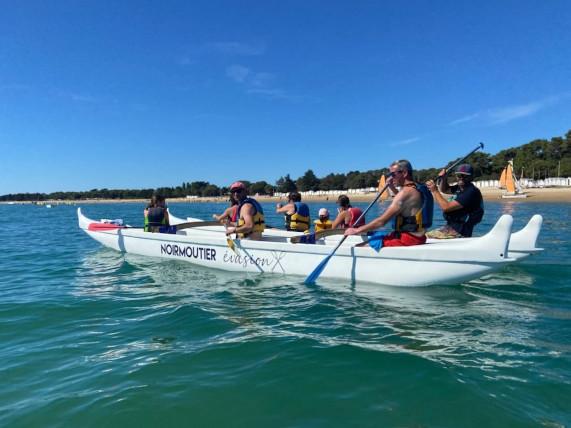 Noirmoutier Evasion - Kayak de mer et escape Kayak/stand-up paddle/pirogue hawaïenne 