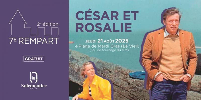 21 août 2025 - 7e Rempart : César et Rosalie