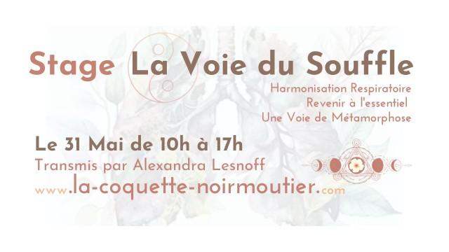 31 mai 2025 - Stage La Voix du Souffle avec la Coquette