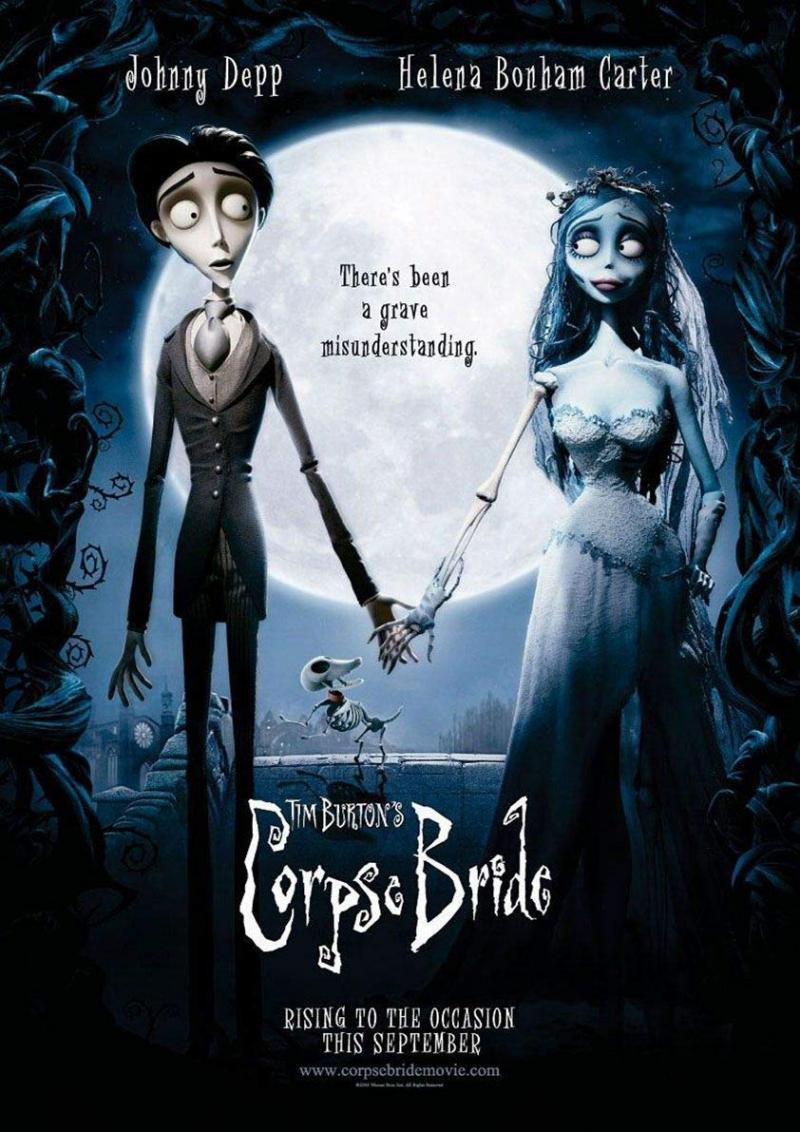 29 octobre 2025 - Ciné frissons - Les noces funèbres pour les 12 à 15 ans
