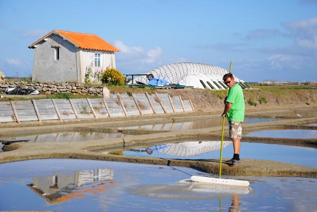 Marais salant Les Angibauds