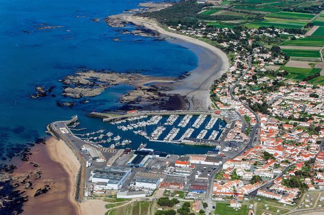 Liaison maritime Pornic/Noirmoutier - Bateau L'Evasion III