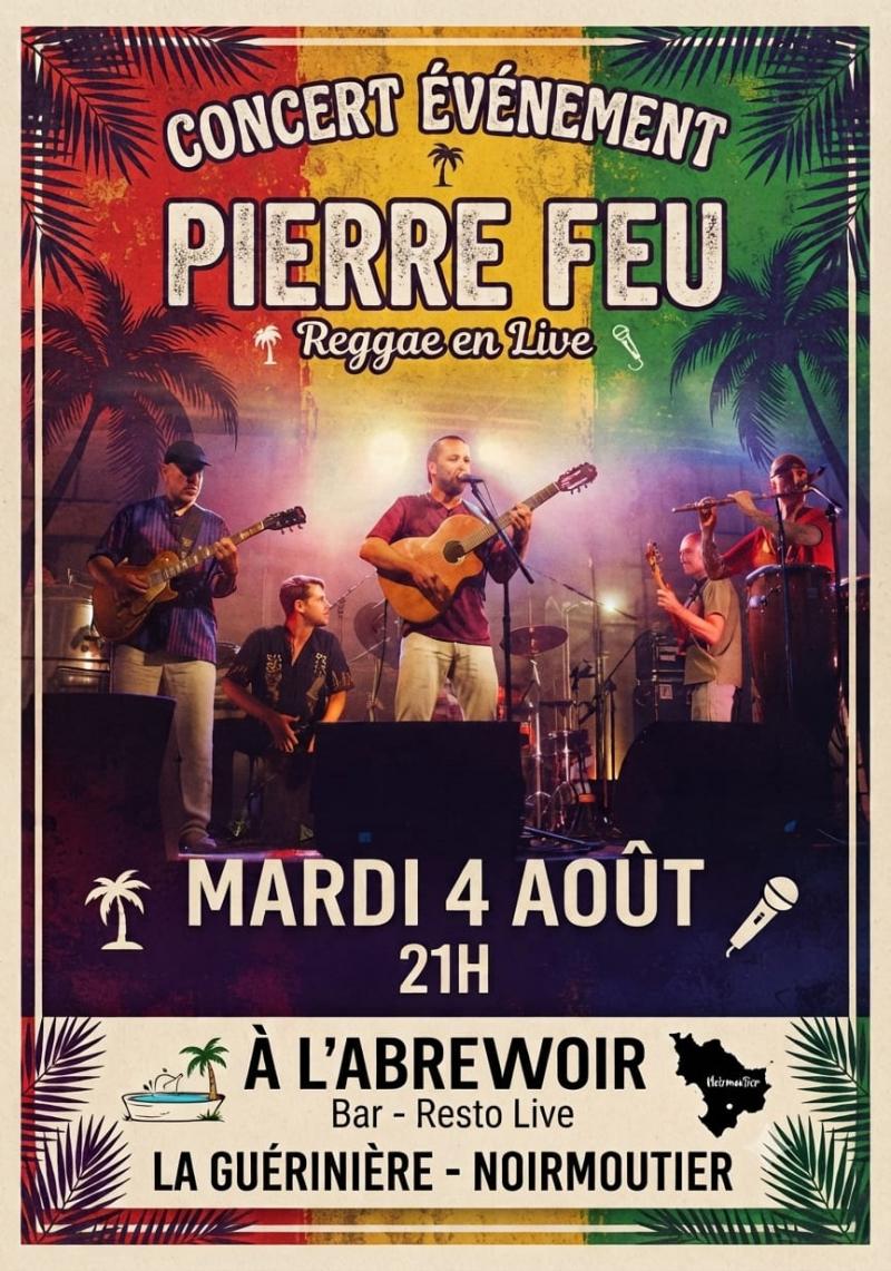 4 août 2026 - Concert : Pierre Feu à l'Abrewoir