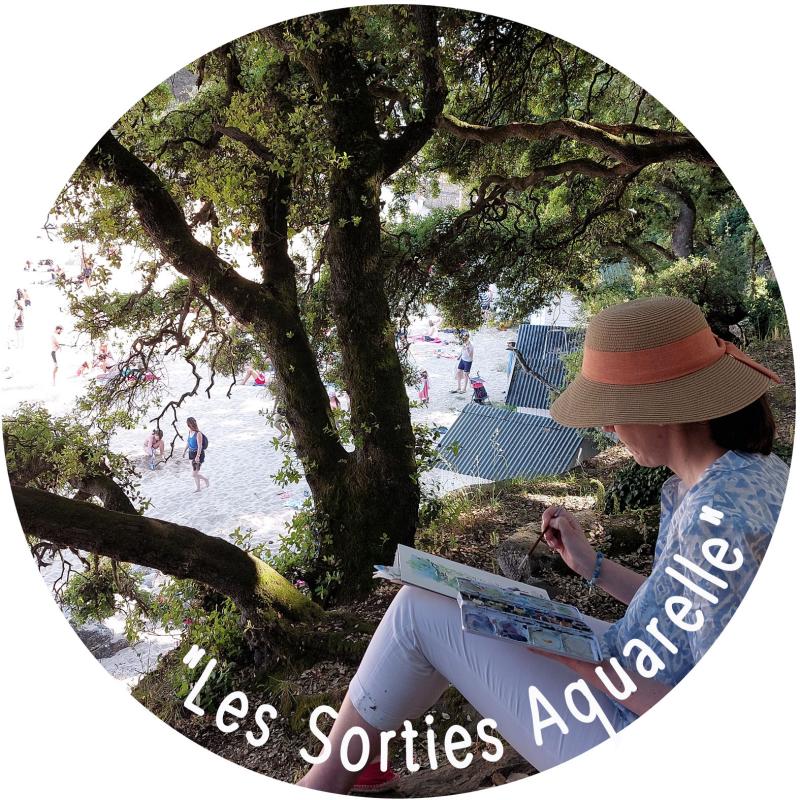 9 et 10 Mai 2025 - Sortie Aquarelle