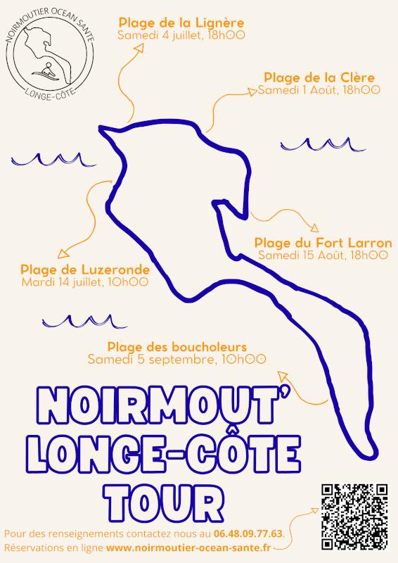 1er août 2026 - Noirmout' Longe-côte Tour