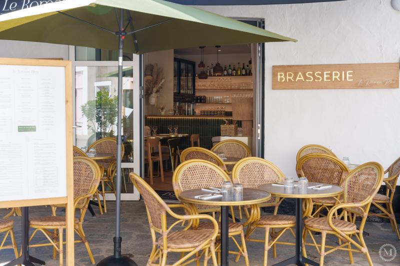 Le Roman Bleu - Restaurant/Brasserie 