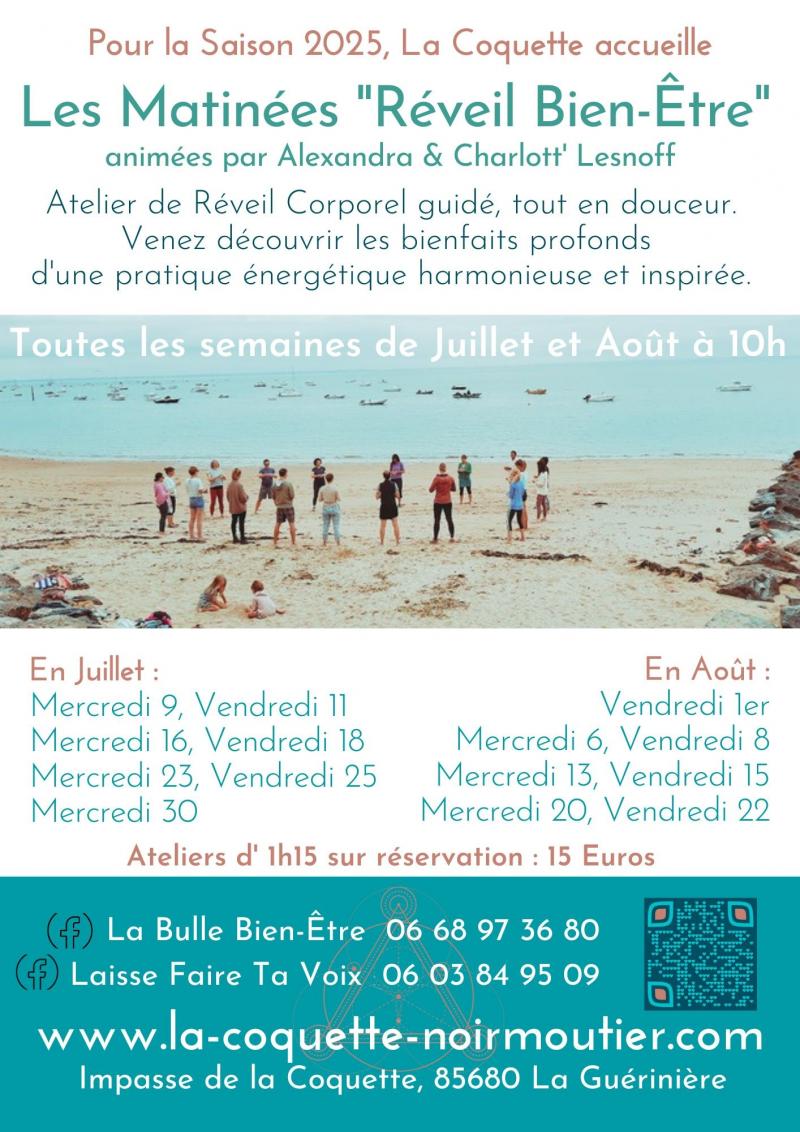 La Coquette - Noirmoutier /                            Centre d' ART & de SOIN