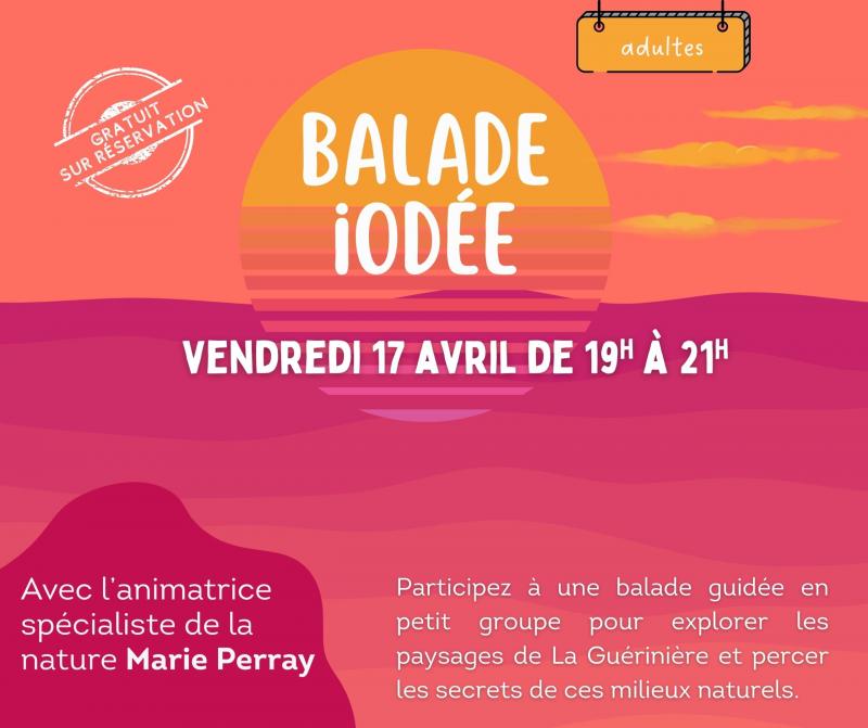 17 avril 2026 - Balade iodée