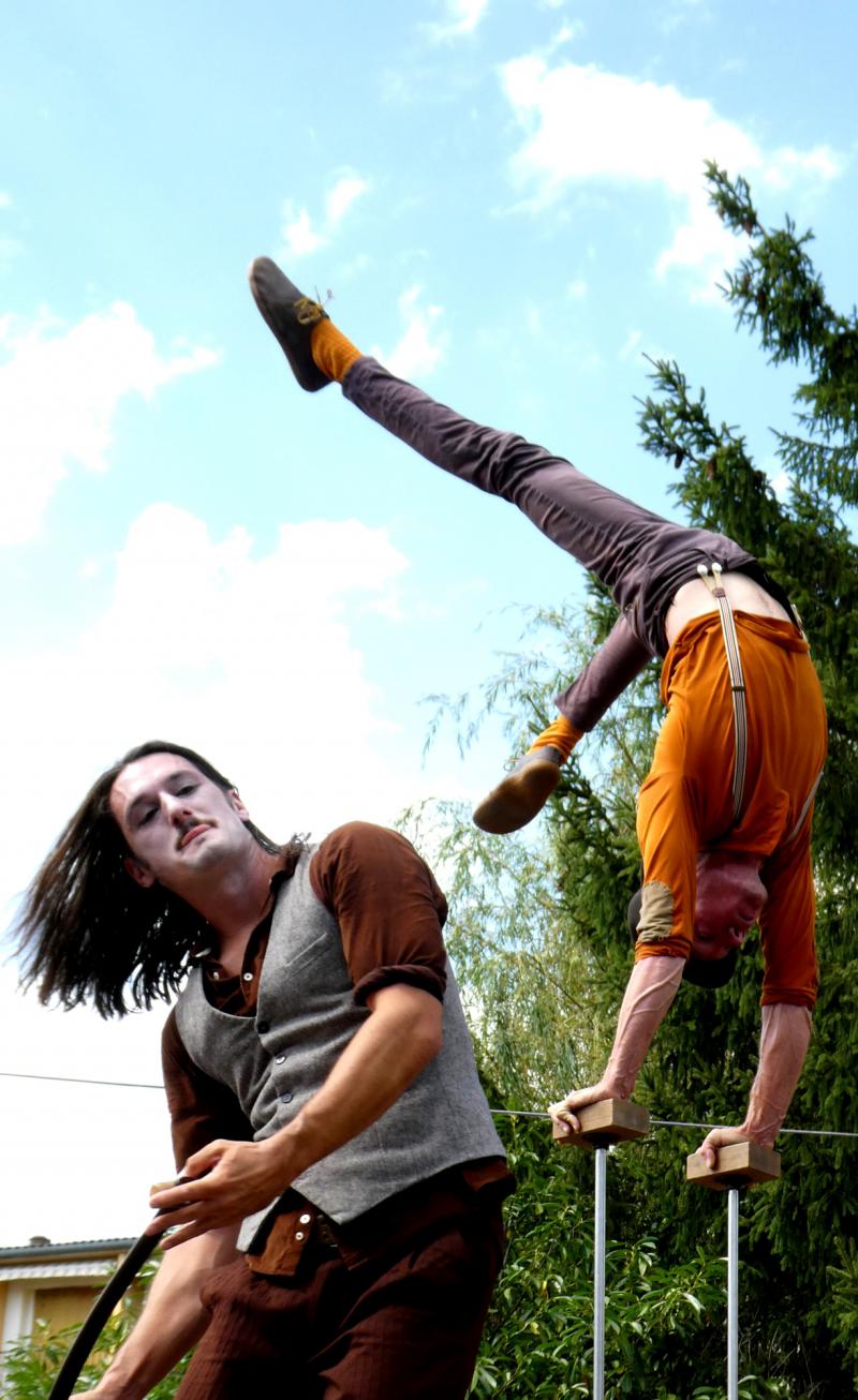 18 juillet 2025 - La Déferlante - Cirque Farwest et rock'n'roll - Mort ou Vif par la Cie Silembloc