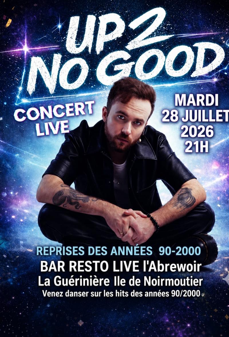 28 juillet 2026 - Concert : Up 2 No Good à l'Abrewoir