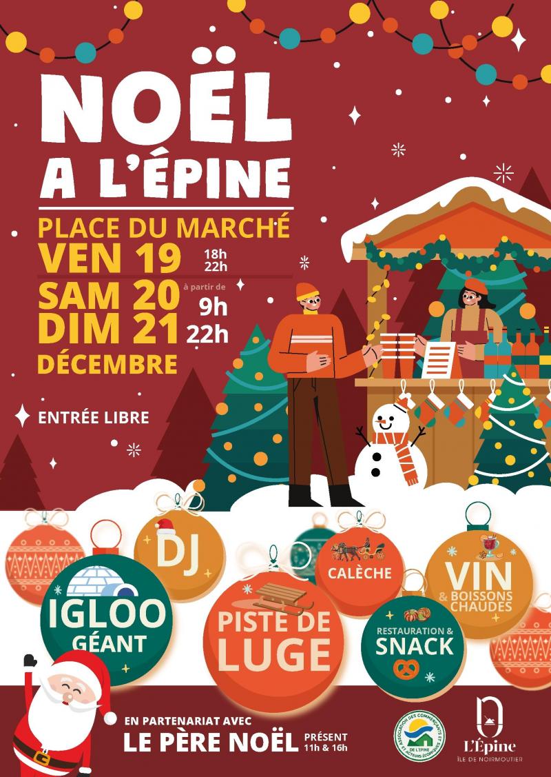 Du 19 au 21 décembre 2025 - Noël à lÉpine