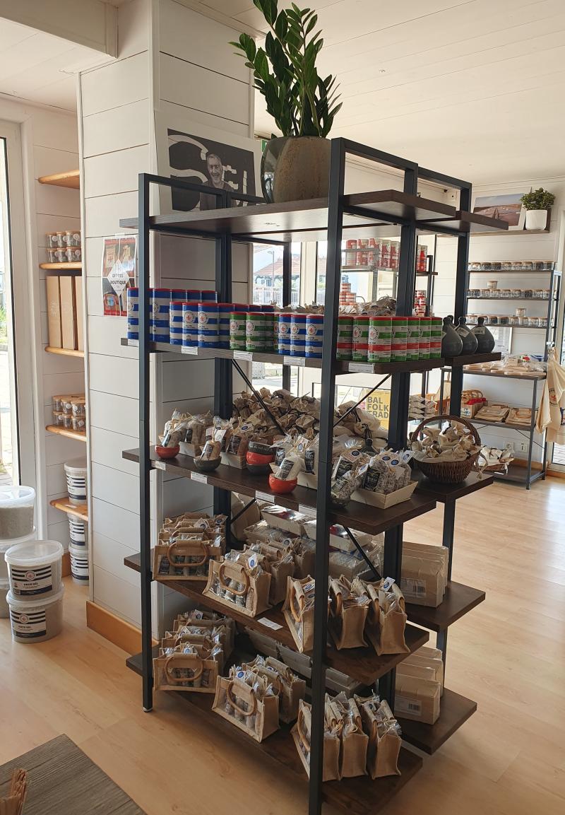 L’Esprit Saunier - Le magasin de vente directe de la coopérative de sel de Noirmoutier 