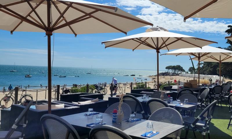 L' Amour à la plage - Bar/brasserie vue mer 