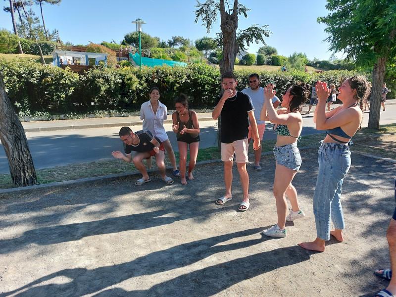 Campsite Les Onchères