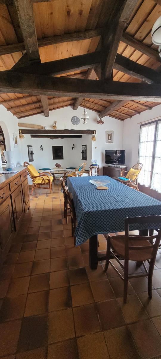 MAIS BM06306 / Noirmoutier : Maison de vacances indépendante pour 6 personnes sur Barbâtre