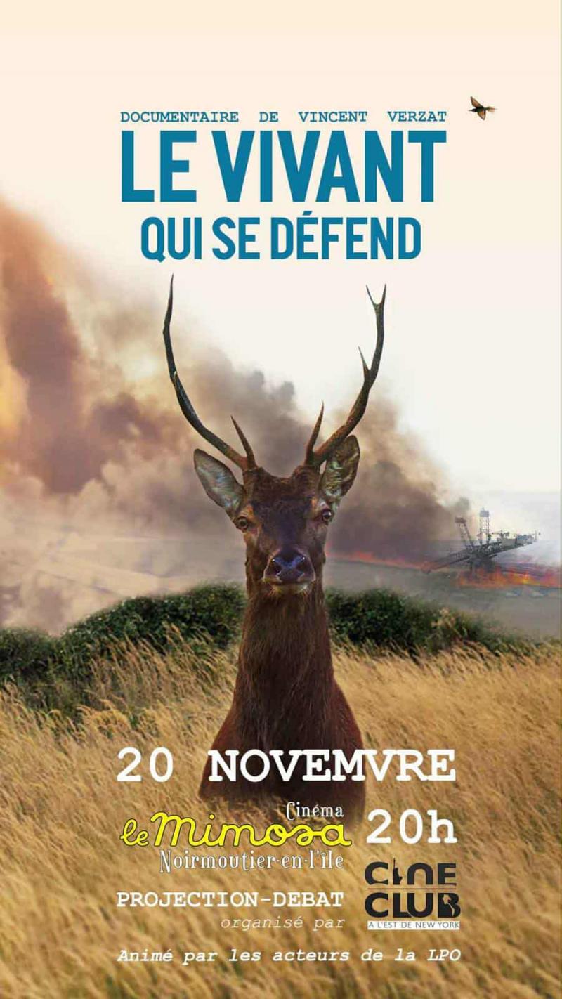 20 novembre 2025 - Projection du film Le vivant qui se défend