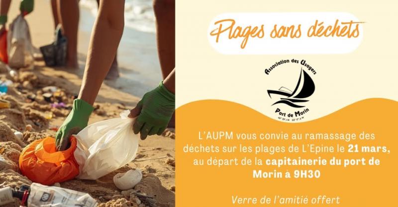 21 mars 2026 - Opération nettoyage des plages