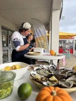 17 avril 2026 - Dégustation d'huîtres