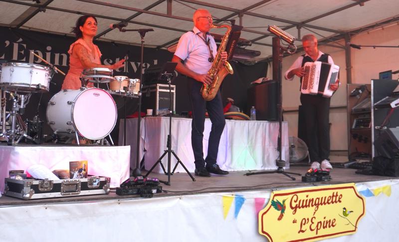 11 juillet 2026 - Les Guinguettes de L'Épine
