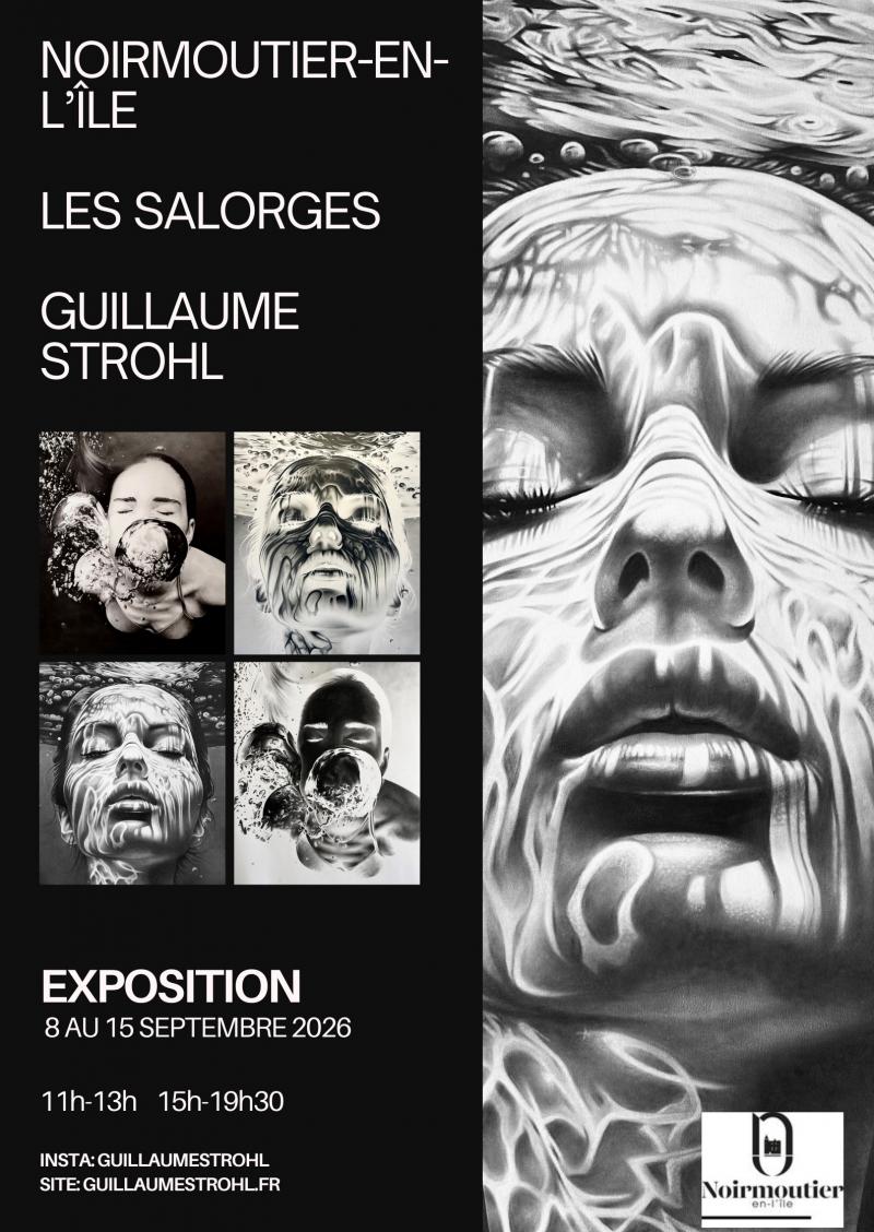 Du 8 au 15 septembre 2026 - Exposition : Le souffle de l'eau par Guillaume STROHL