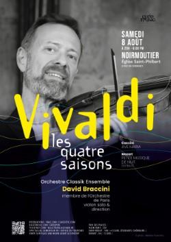 8 août 2026 - Concert : Vivaldi, les quatre saisons