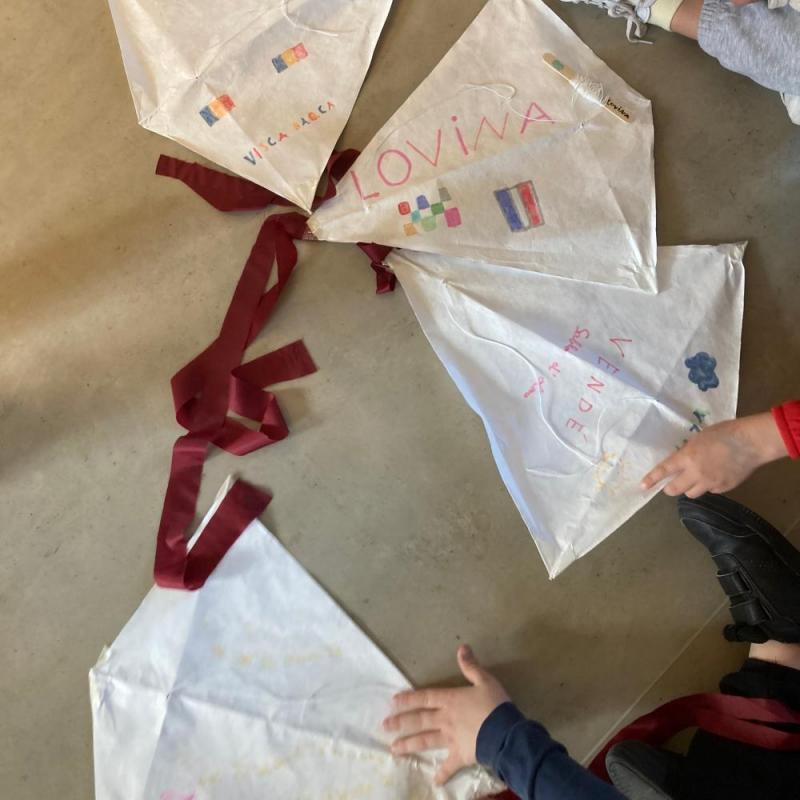 7 août 2025 - Atelier création cerf-volant