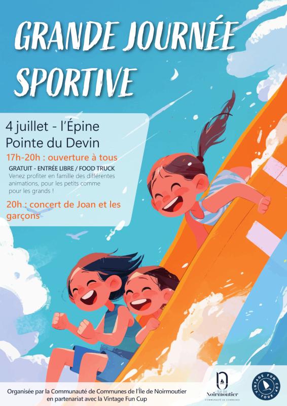 4 Juillet 2025 - Journée sportive