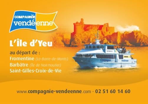 Compagnie Vendéenne - Traversées vers l'île d'Yeu