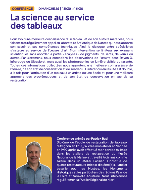 26 octobre 2025 - Festival des Sciences JOUR 2