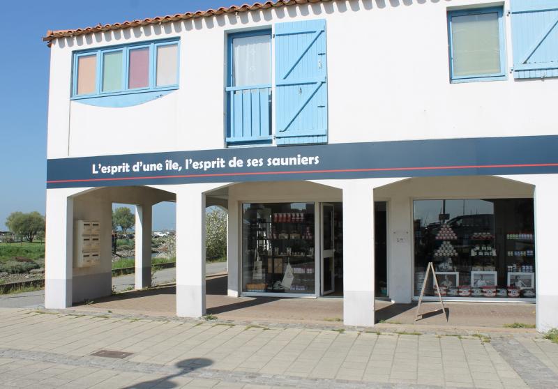L’Esprit Saunier - Le magasin de vente directe de la coopérative de sel de Noirmoutier 