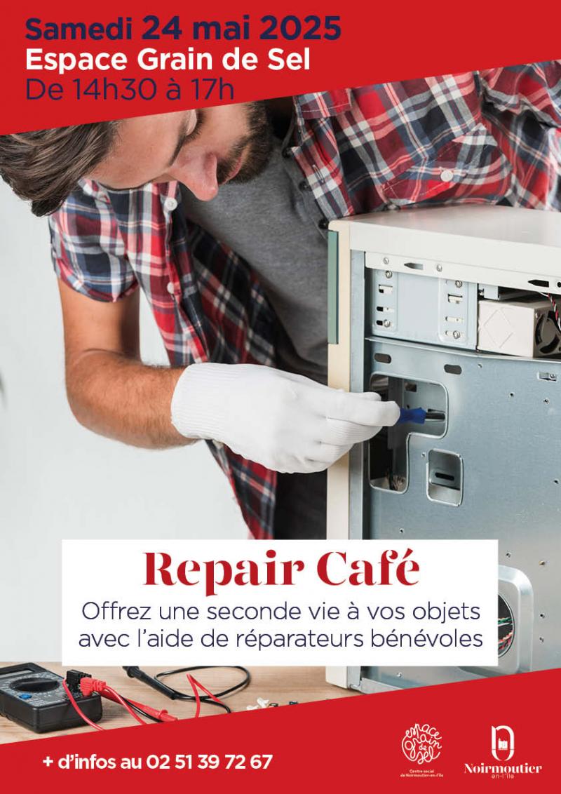 24 mai 2025 - Repair Café